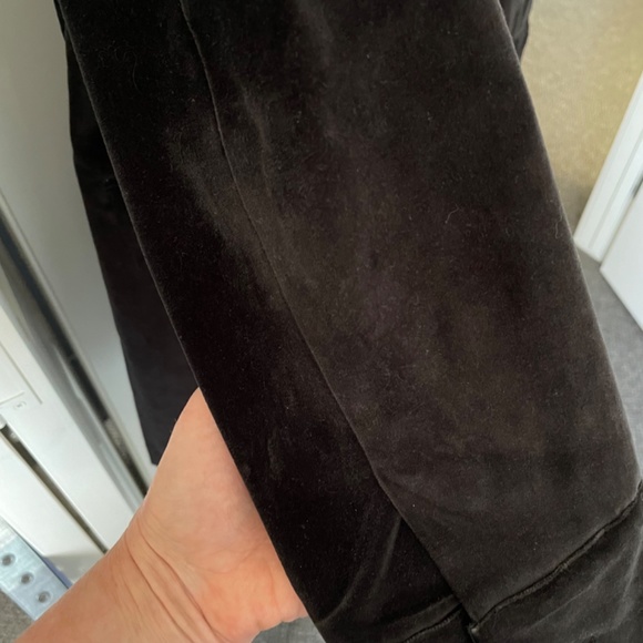 **SOLD** Vintage Mossimo velvet car coat - Sz M - Picture 9 of 9